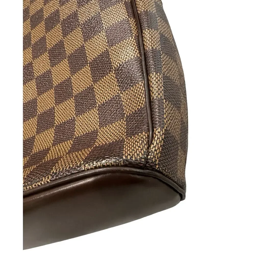 Louis Vuitton Damier Ebene Ipanema GM Shoulder Bag - Picture 6 of 16